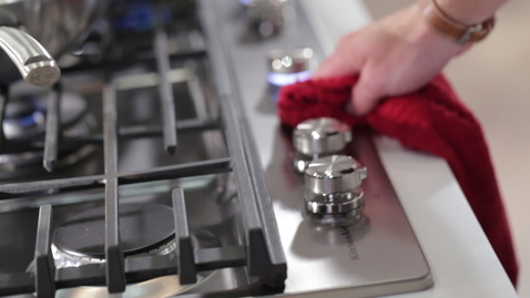 Thumbnail for CookShield Finish on Cooktops - KitchenAid Brand