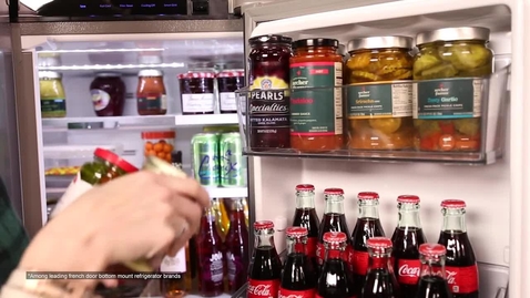 Thumbnail for Storage Challenge Feature &amp; Benefit - Whirlpool Refrigeration