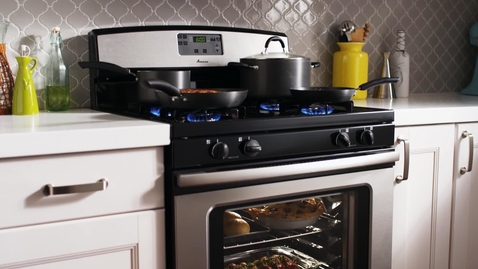 Thumbnail for Cooking with Gas &amp; Electric Ranges - Amana Brand