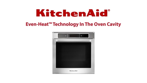 Thumbnail for Even-Heat™ Technology in the Oven - KitchenAid Brand