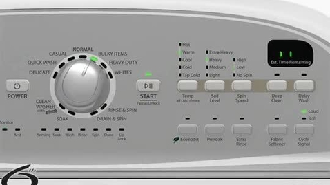 Thumbnail for Whirlpool Cabrio 5000 - Wash Cycle Process