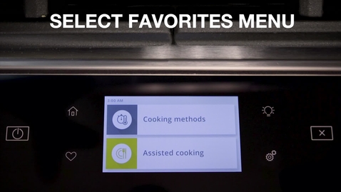 Thumbnail for Save To Favorites Demo - Whirlpool Cooking