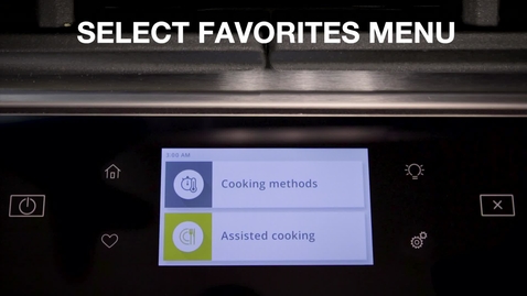 Thumbnail for entry Save To Favorites Demo - Whirlpool Cooking