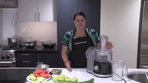 Thumbnail for Easy Clean Juicer- Juicing Process