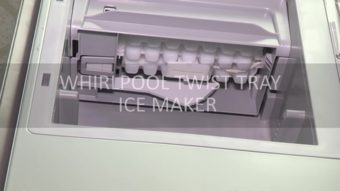 Thumbnail for entry Whirlpool Twist Tray Ice Maker