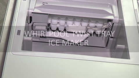 Thumbnail for Whirlpool Twist Tray Ice Maker