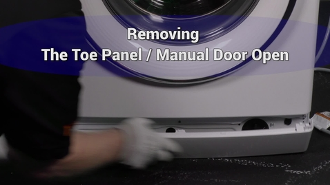 Thumbnail for Remove Toe Panel