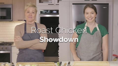 Thumbnail for entry Roast Chicken Showdown with the Yummly® Smart Thermometer