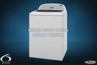 Whirlpool Cabrio 5000 Series H2low Washer Learn Whirlpool Video Center