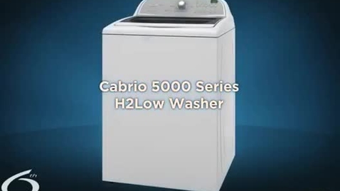 Thumbnail for entry Whirlpool Cabrio 5000 Series H2Low Washer