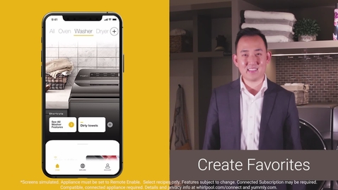 Thumbnail for entry Multitask with the updated Whirlpool® App when doing laundry