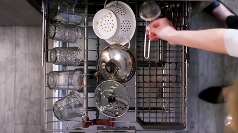 Thumbnail for Meet the FreeFlex™ Third Rack - KitchenAid® Dishwashers