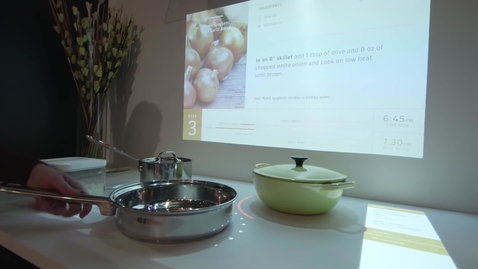 Thumbnail for Interactive Kitchen of the Future 2.0 - Whirlpool CES