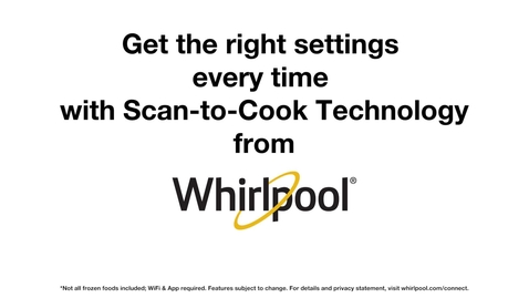 Thumbnail for entry Scan-to-Cook Demo - Whirlpool LED Ranges