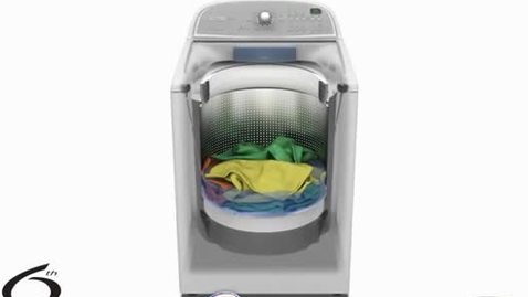 Dispensing Action Of The Maytag Bravos Washer Learn Whirlpool Video Center