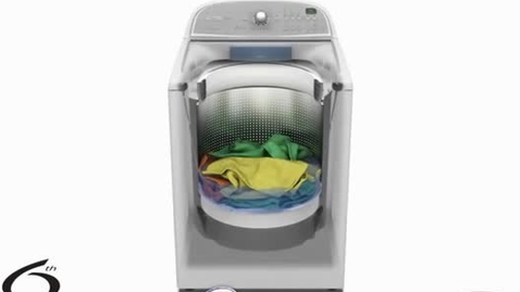 Thumbnail for Whirlpool Cabrio Washer HE Concentrated Cleaning