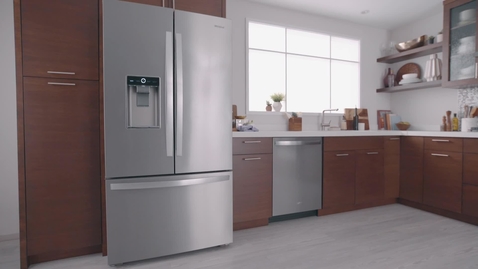 Thumbnail for Whirlpool Counter-Depth French Door Bottom Mount Refrigeration