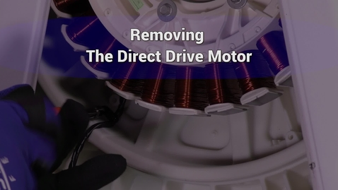 Thumbnail for entry Remove Direct Drive Motor