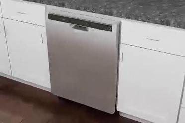 How To Connect A Dishwasher To The Drain Learn Whirlpool Video