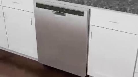 installing whirlpool dishwasher