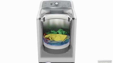 Thumbnail for Detergent Action of Maytag Bravos Washer