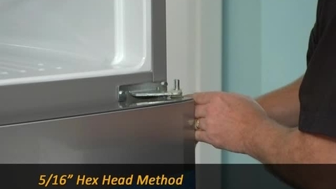 Thumbnail for entry 10293-1-TM_Door_Reversal- 5/16 Hex Head Method
