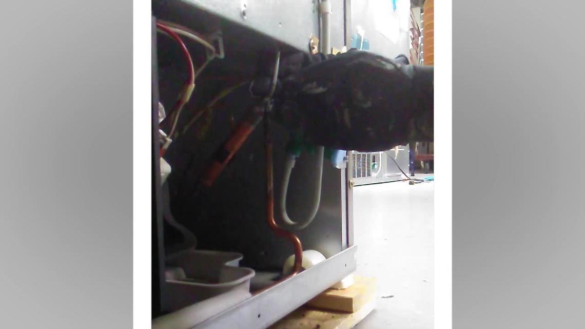 AFL Shorts Repositioning The Drier To Help With Sealed System Noise