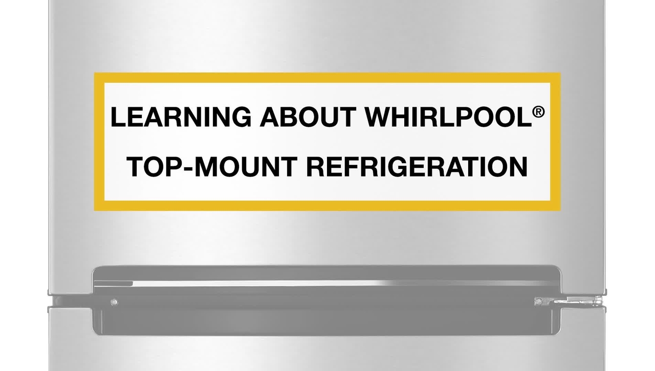 Winning Features on Whirlpool® Top-Mount Refrigerators
