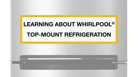 Thumbnail for Winning Features on Whirlpool® Top-Mount Refrigerators