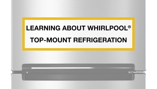 Winning Features on Whirlpool® Top-Mount Refrigerators