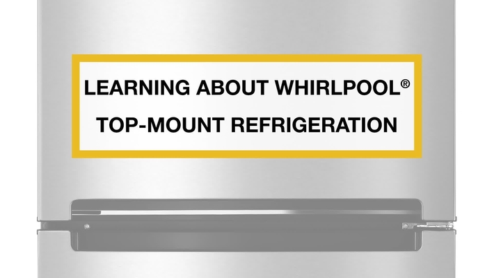 Winning Features on Whirlpool® Top-Mount Refrigerators