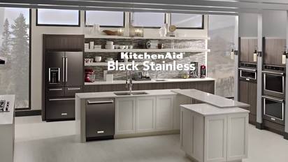 Kitchenaid Black Stainless Evolution Learn Whirlpool Video Center