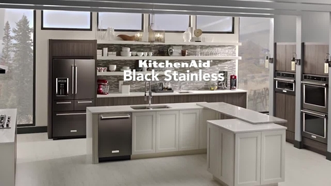 Thumbnail for entry KitchenAid Black Stainless Evolution