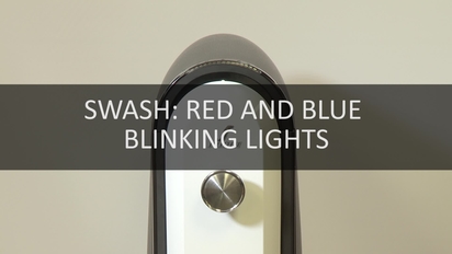 Swash Red And Blue Blinking Lights Learn Whirlpool Video Center