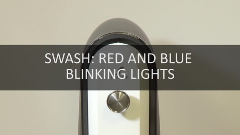 Thumbnail for SWASH: Red and Blue Blinking Lights