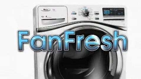 Thumbnail for entry Dry Clothes in the Washer! Whirlpool FanFresh