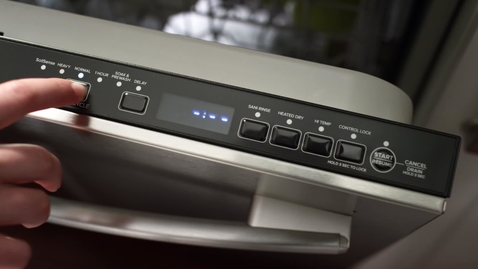 Thumbnail for Fully Integrated Console - Amana Dishwasher