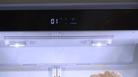 Thumbnail for Built-In refrigerator  diagnostics