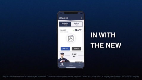 Thumbnail for Maytag® App - An App You Can Depend On