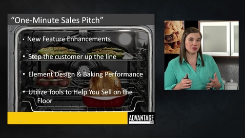 Thumbnail for Freestanding Ranges One Minute Sales Pitch - Advantage Live - Whirlpool Brand