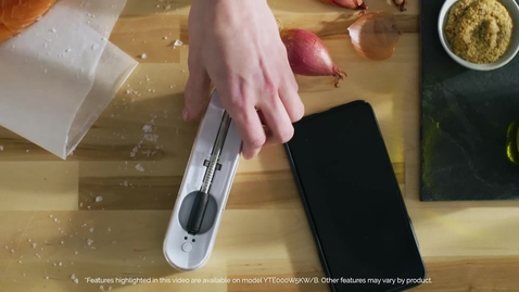Thumbnail for Connected Cooking with the Yummly® Smart Thermometer