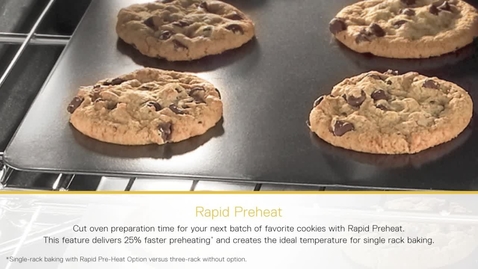 Thumbnail for Rapid Preheat - Whirlpool Cooking