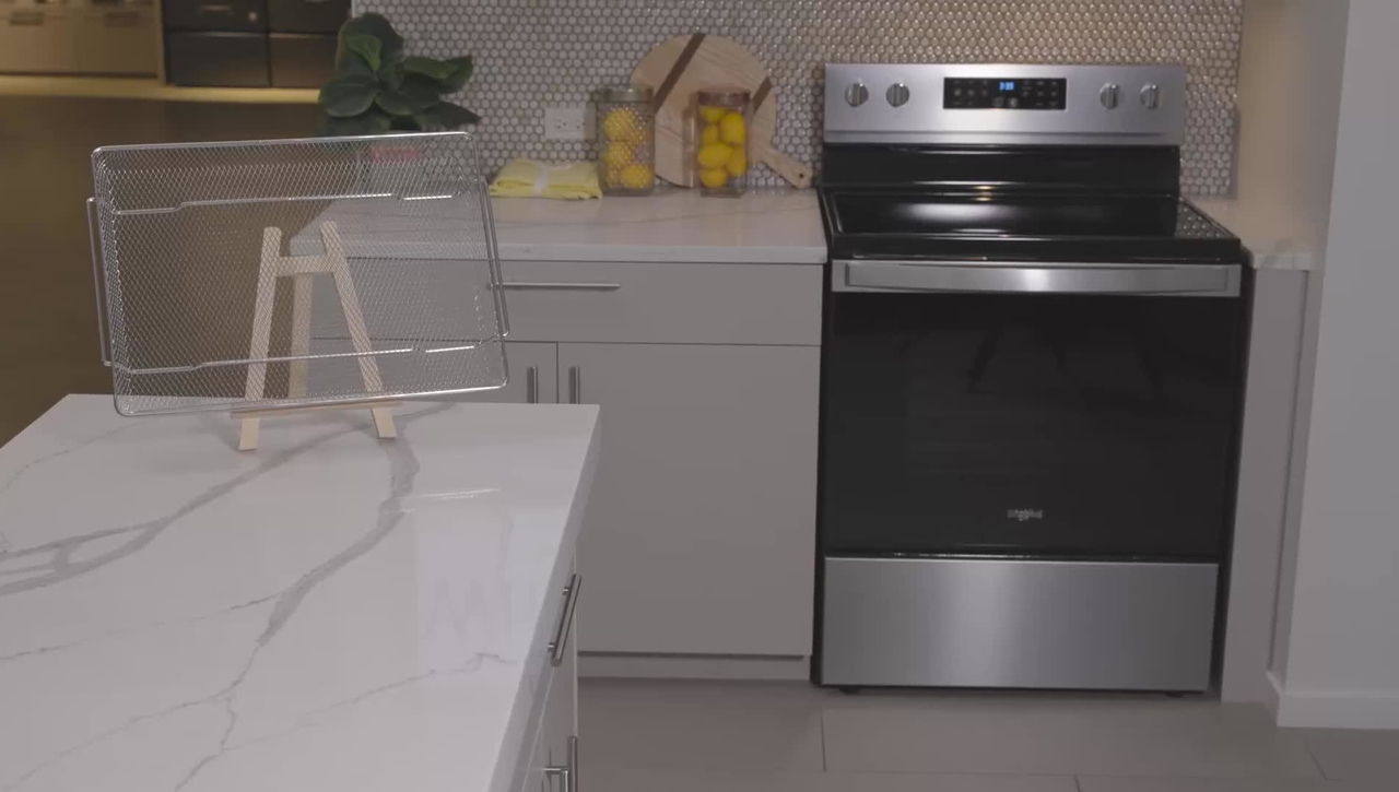 Product Overview: Whirlpool® Air Fry Ranges