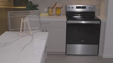Thumbnail for entry Product Overview: Whirlpool® Air Fry Ranges