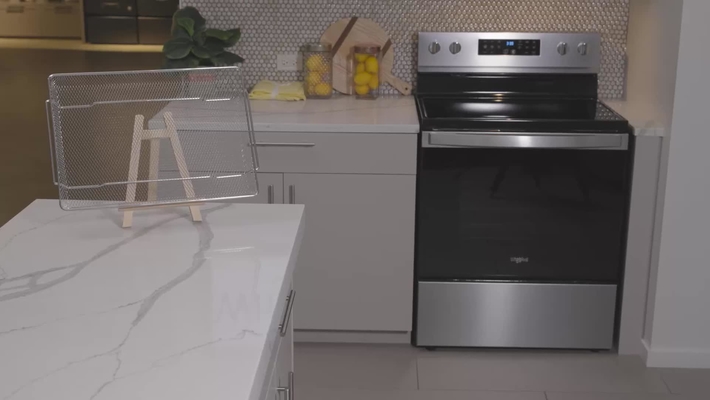 Product Overview: Whirlpool® Air Fry Ranges