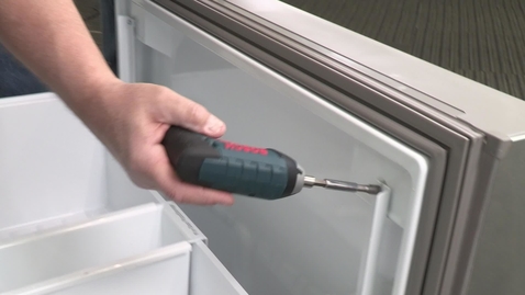 Thumbnail for entry Freezer Door Removal