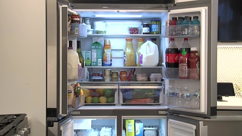Thumbnail for Demonstrating the Flexible Organization of the Whirlpool® Counter-Depth 4-Door Refrigerator