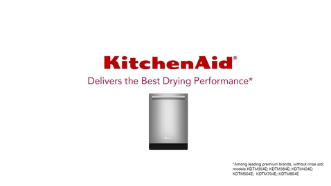 Thumbnail for KitchenAid Dishwasher vs Another Dishwasher - Drying