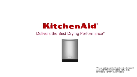 Thumbnail for entry KitchenAid Dishwasher vs Another Dishwasher - Drying