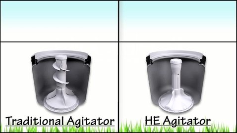 Thumbnail for Laundry - TRADITIONAL vs HE AGITATOR